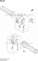 COMMODOS (SV650K8/K9/AK8/AK9) pour Suzuki SV-S 650 2010