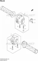 COMMODOS (SV650SK8/SK9/SAK8/SAK9) pour Suzuki SV-S 650 2010