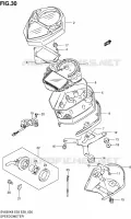COMPTEUR (SV650K8/K9) pour Suzuki SV-S 650 2010