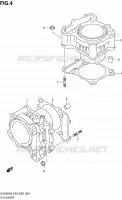 CYLINDRE pour Suzuki SV-S 650 2010