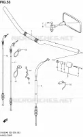 GUIDON (SV650/A) pour Suzuki SV-S 650 2010