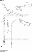 GUIDON (SV650S/SA) pour Suzuki SV-S 650 2010