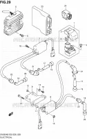 PARTIE ELECTRIQUE pour Suzuki SV-S 650 2010