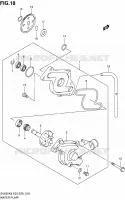 POMPE A EAU pour Suzuki SV-S 650 2010
