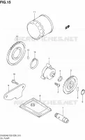 POMPE A HUILE pour Suzuki SV-S 650 2010