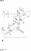 SILENCIEUX pour Suzuki SV-S 650 2010