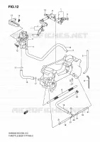 SYSTÈME D'INJECTION pour Suzuki SV-S 650 2010