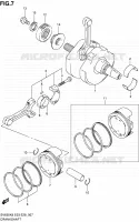 VILEBREQUIN pour Suzuki SV-S 650 2010