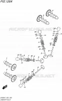 ARBRE A CAMES   VALVE pour Suzuki SV 650 2017