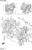 CARTER pour Suzuki SV 650 2017