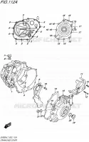 CARTER pour Suzuki SV 650 2017