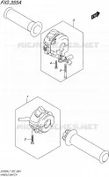 COMMODOS pour Suzuki SV 650 2017