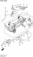 CORPS DE PAPILLON pour Suzuki SV 650 2017