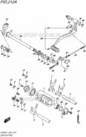 ENSEMBLE SELECTEUR DE VITESSES pour Suzuki SV 650 2017