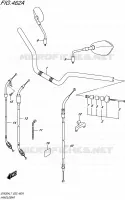 GUIDON pour Suzuki SV 650 2017