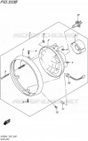 PHARE (SV650AL7 E19) pour Suzuki SV 650 2017