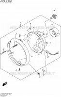 PHARE (SV650UAL7 E19) pour Suzuki SV 650 2017