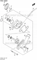 POMPE A EAU pour Suzuki SV 650 2017