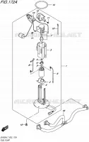 POMPE A ESSENCE pour Suzuki SV 650 2017