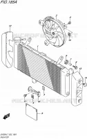 RADIATEUR pour Suzuki SV 650 2017