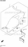 SELLE pour Suzuki SV 650 2017