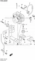 SYSTÈME ABS pour Suzuki SV 650 2017