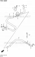 SYSTEME RECYCLAGE GAZ ECHAPPEMENT pour Suzuki SV 650 2017