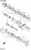 TRANSMISSION pour Suzuki SV 650 2017