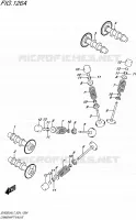 ARBRE A CAMES   VALVE pour Suzuki SV 650 2017