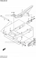BRAS OSCILLANT ARRIERE pour Suzuki SV 650 2017