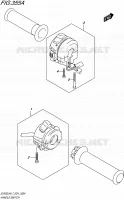 COMMODOS pour Suzuki SV 650 2017