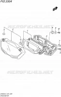 COMPTEUR pour Suzuki SV 650 2017