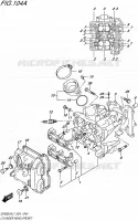 CULASSE (AVT) pour Suzuki SV 650 2017