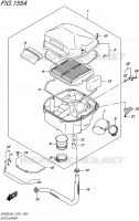 FILTRE A AIR pour Suzuki SV 650 2017