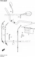 GUIDON pour Suzuki SV 650 2017