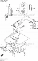 PARTIE ELECTRIQUE pour Suzuki SV 650 2017