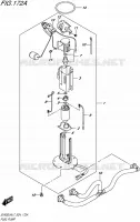 POMPE A ESSENCE pour Suzuki SV 650 2017