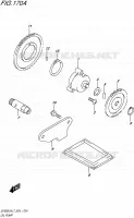 POMPE A HUILE pour Suzuki SV 650 2017