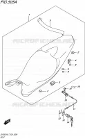 SELLE pour Suzuki SV 650 2017