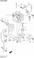 SYSTÈME ABS pour Suzuki SV 650 2017