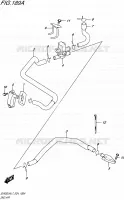 SYSTEME RECYCLAGE GAZ ECHAPPEMENT pour Suzuki SV 650 2017