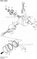 VILEBREQUIN pour Suzuki SV 650 2017