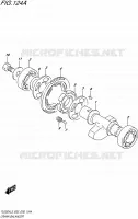 BALANCIER pour Suzuki TU 250 1992