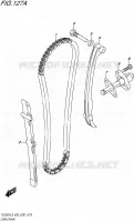 DISTRIBUTION pour Suzuki TU 250 1992