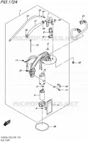 POMPE A ESSENCE pour Suzuki TU 250 1992