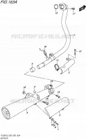 SILENCIEUX pour Suzuki TU 250 1992