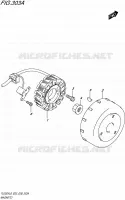 ALLUMAGE ROTOR   STATOR pour Suzuki TU 250 2016
