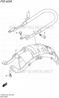 BOUCLE ARRIERE pour Suzuki TU 250 2016