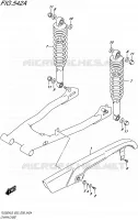 CARTER DE CHAINE pour Suzuki TU 250 2016