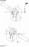 COMMODOS pour Suzuki TU 250 2016